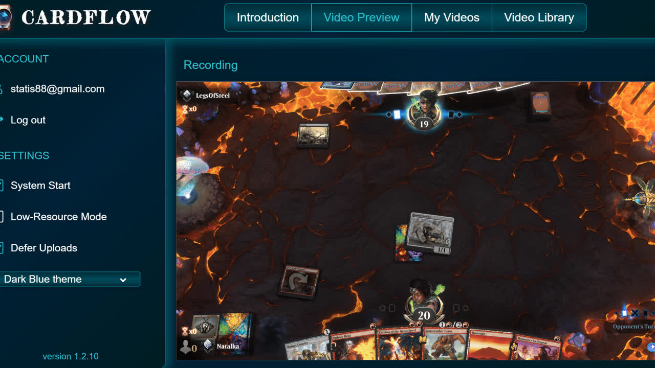 Capture every epic moment with our cutting-edge MTG Arena Game Recording Software. Elevate your gameplay and analyze strategies like never before.