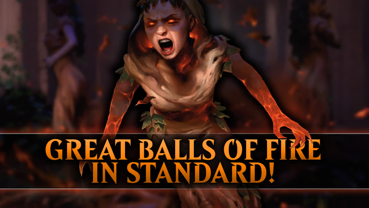 Light up your MTG Standard matches with the Great Balls of Fire strategy. Get deck insights, play tips, and ignite the battlefield!