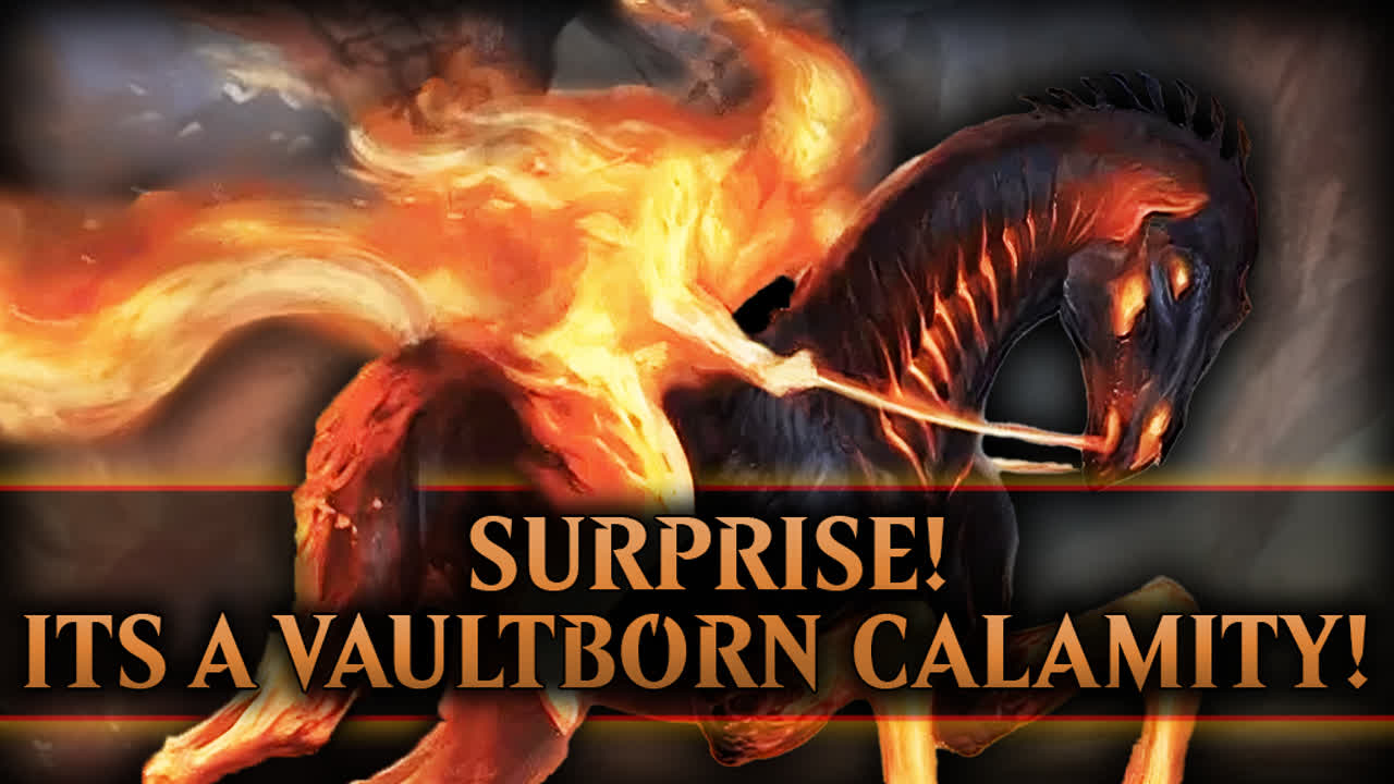 Discover the unexpected power of the Vaultborn Calamity in MTG. Learn how to use this surprising strategy to catch your opponents off guard and be victorious