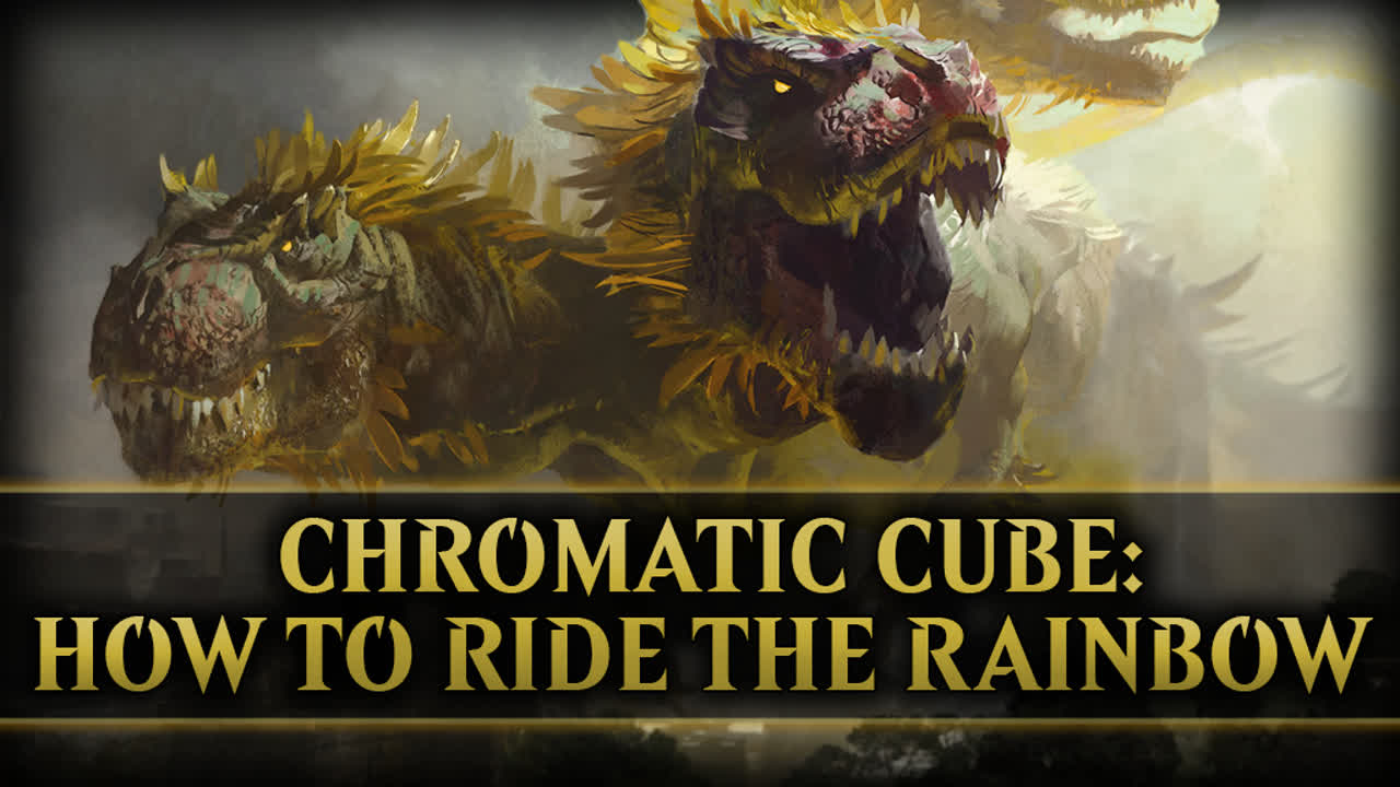 Explore the strategies for dominating the Chromatic Cube in Magic: The Gathering. Learn how to effectively use the full spectrum of colors to your advantage.