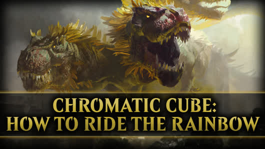 Explore the strategies for dominating the Chromatic Cube in Magic: The Gathering. Learn how to effectively use the full spectrum of colors to your advantage.