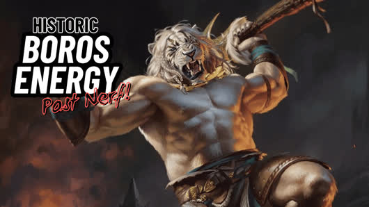 Dive into the new landscape for Boros Energy decks in Historic after the recent nerf. Explore how the changes affect deck performance and strategy.