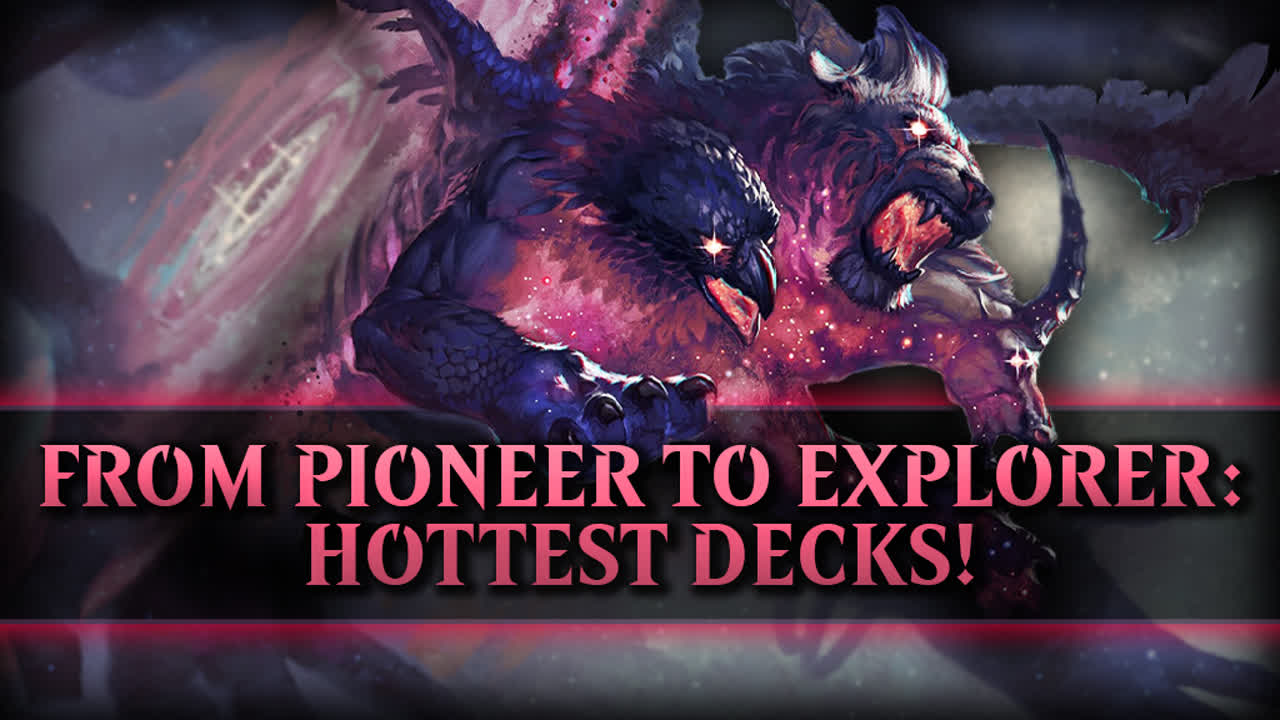 Explore the hottest Pioneer decks and their impact on Magic Arena's Explorer format. Discover top strategies and deck lists from the Regional Championship.