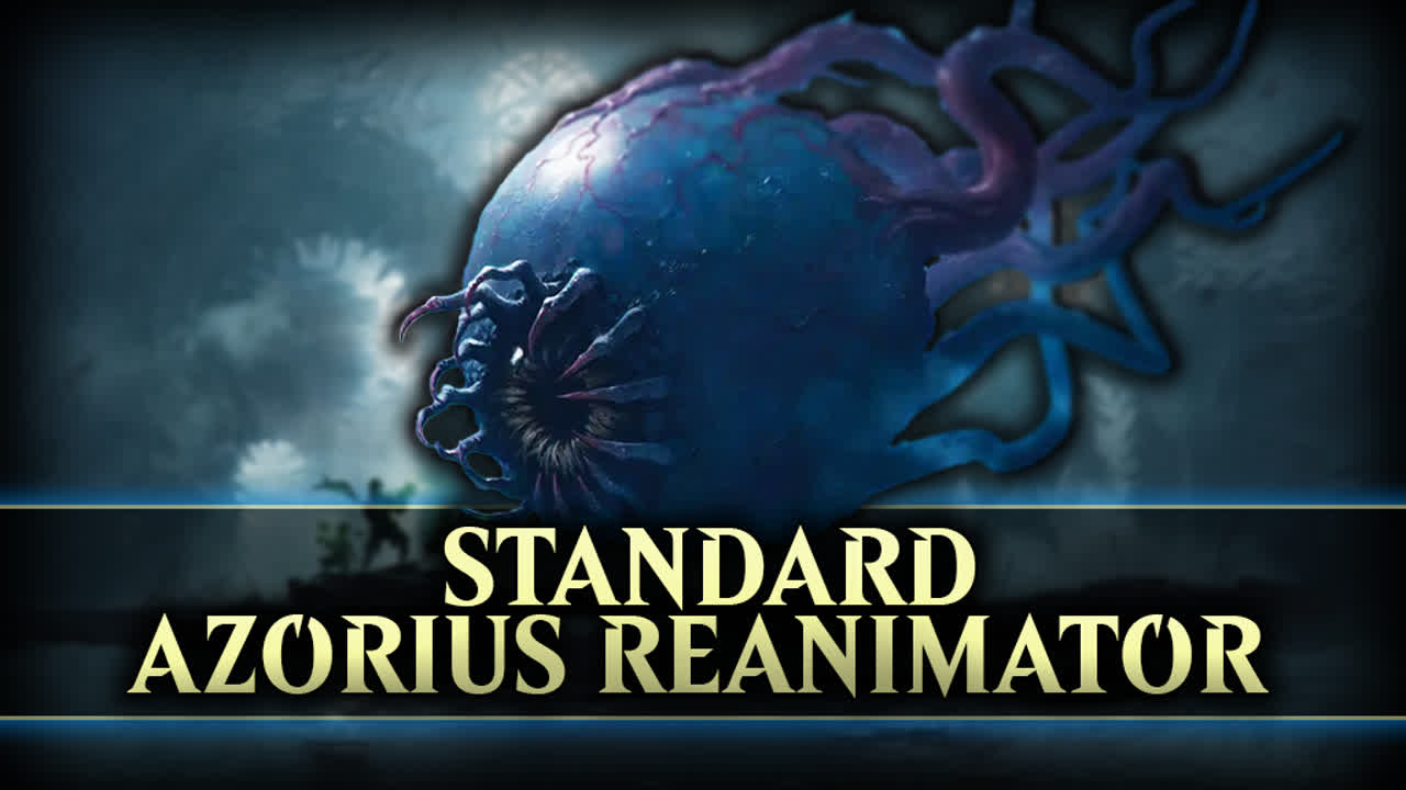 Discover the Azorius Reanimator deck in the latest Magic: The Gathering Standard format. Explore its unique tempo strategy and how it dominates the meta