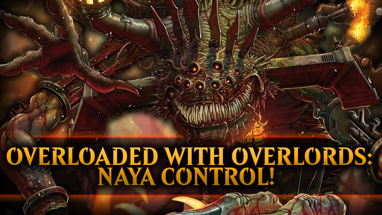 Explore Naya Control's Overlord-driven strategy in the competitive Standard format. Discover how the new cards redefine Magic: The Gathering gameplay.