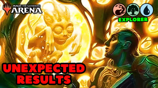 Discover "Unexpected Results" in Pioneer Masters for Magic: The Gathering. Explore janky, explosive gameplay in Explorer format. Perfect for casual fun!