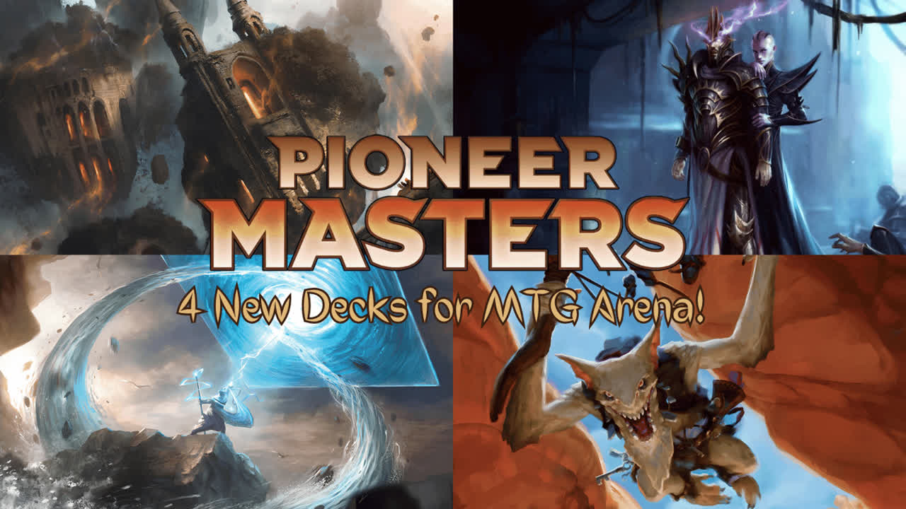 Explore four exciting new decks in MTG Arena with Pioneer Masters, enhancing the Explorer format with competitive strategies. Dive into the metagame now!