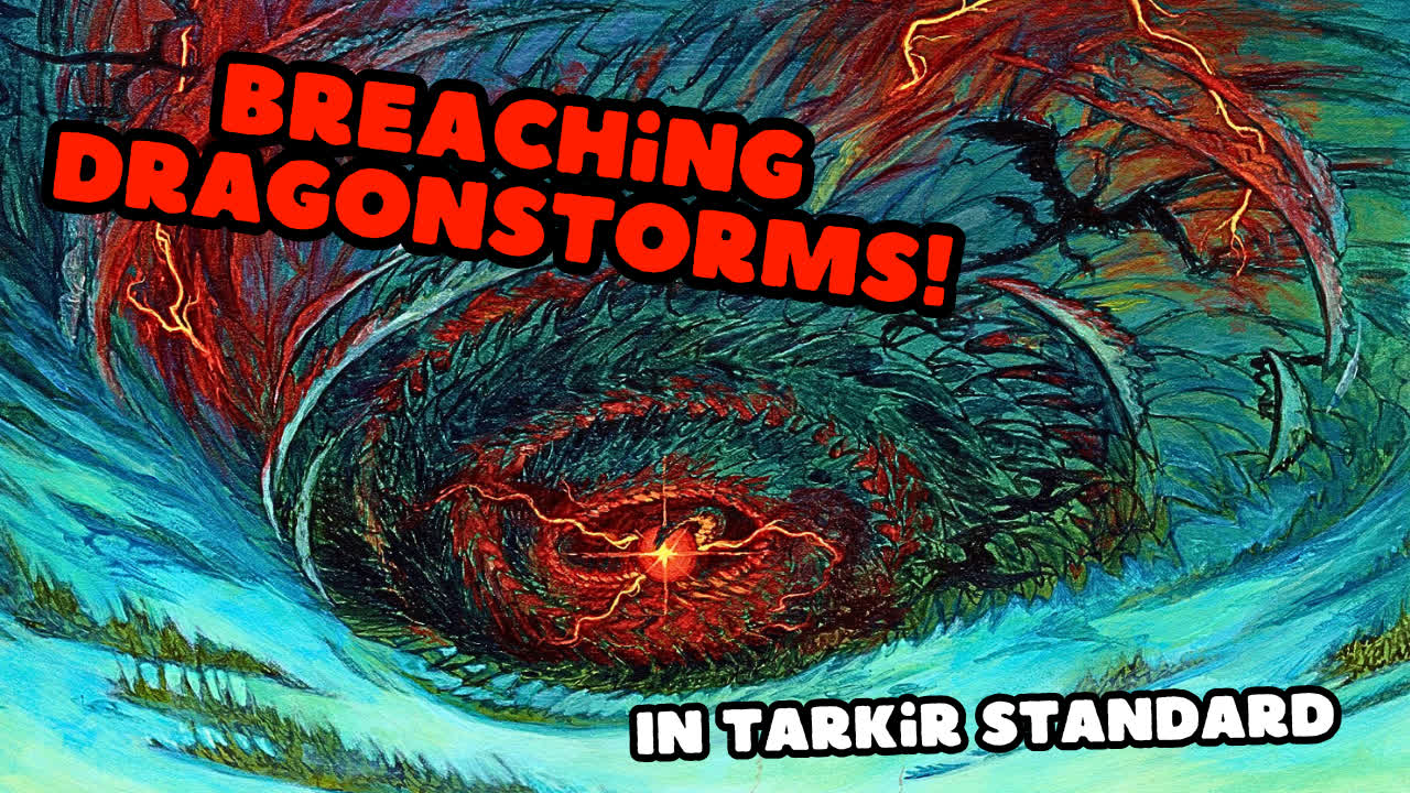 Explore "Speed-Running Free Dragons" with Breaching Dragonstorm in MTG Standard. Discover deck tech, combos, and strategy insights for casual play.