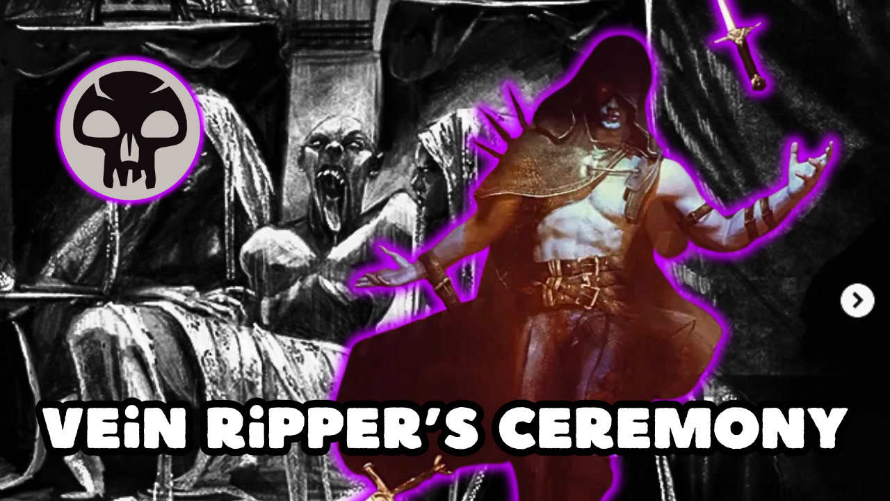 Explore the Mono Black Sibsig Ceremony deck in MTG Standard. Discover strategies to exploit creature deaths for competitive edge in Magic: The Gathering.