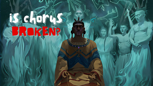 Explore the potential nerf of Chorus cards in MTG Alchemy. Discover how these powerful cards, especially Hymn to the Ages, impact gameplay and strategy.