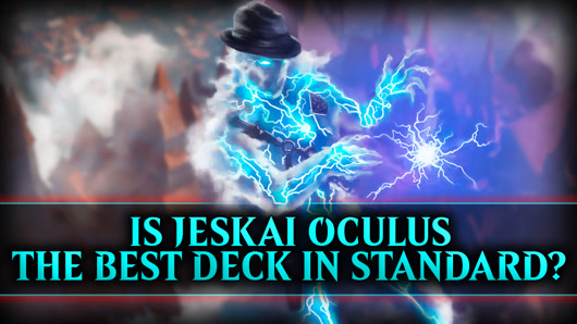 Discover the power and complexity of Jeskai Oculus in Magic: The Gathering's Standard format. Explore its strategies, card synergies, and competitive edge.