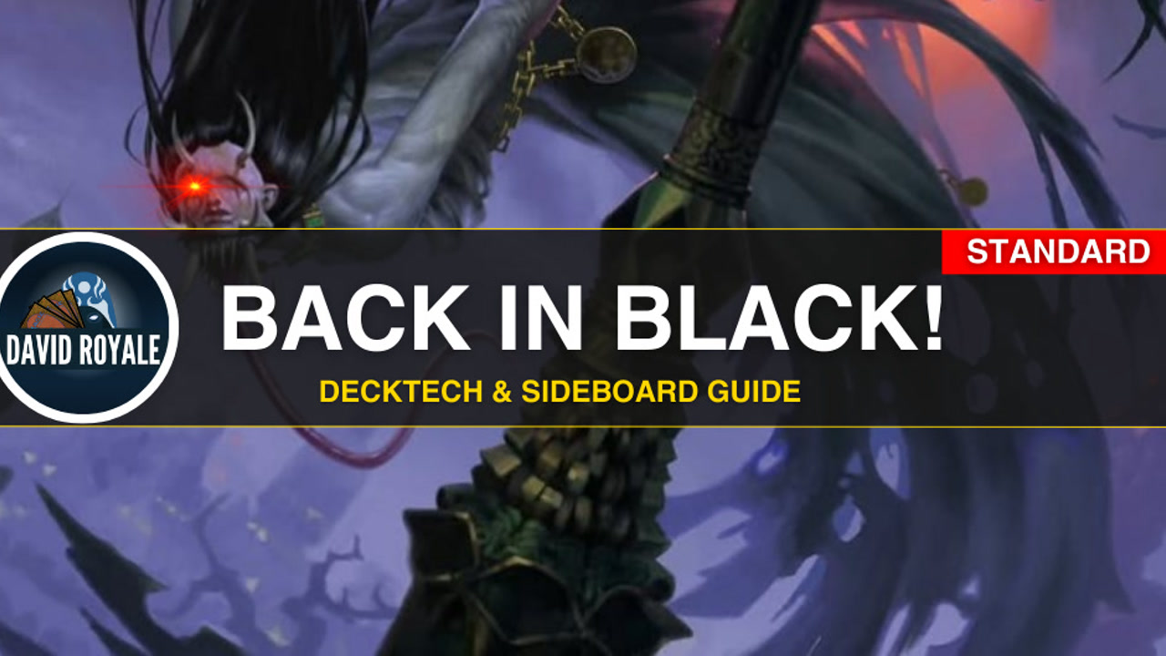 Explore the power of Mono-Black Control in MTG Standard with top cards, removal strategies, and sideboard options. Perfect for Magic: The Gathering fans!