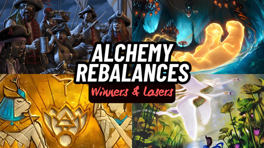 Discover the latest Alchemy rebalances in Magic: The Gathering. Explore the winners and losers as cards face nerfs, impacting decks and strategies.