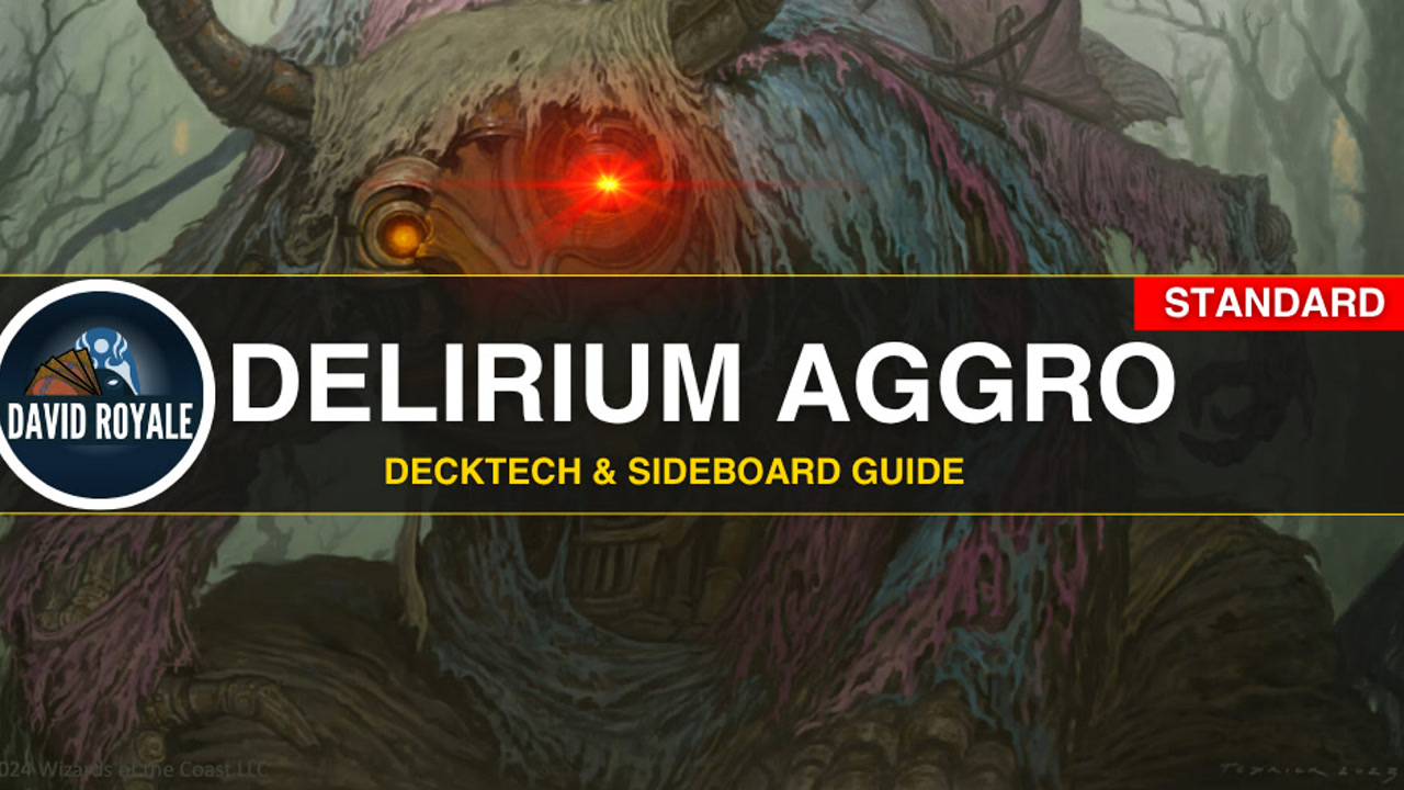 Discover Gruul Delirium's aggressive, synergistic strategy in Magic: The Gathering Standard. Dominate the ladder with fast threats and smart plays!