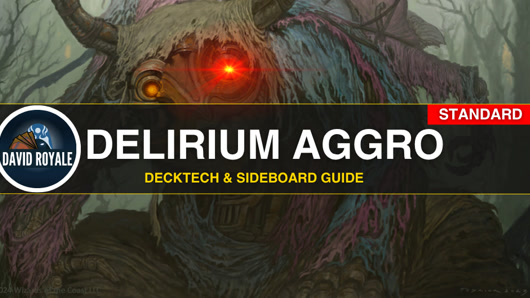 Discover Gruul Delirium's aggressive, synergistic strategy in Magic: The Gathering Standard. Dominate the ladder with fast threats and smart plays!