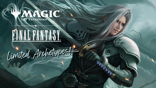 Explore the MTG—Final Fantasy: Limited Archetypes Guide! Discover strategies, color pairings, and mechanics. Perfect for Magic: The Gathering enthusiasts.