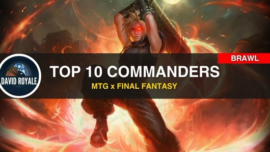 Discover the top 10 commanders from MTG's Final Fantasy set for Historic Brawl. Dive into strategies, mechanics, and build your ultimate deck now!