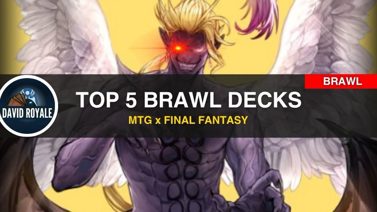 Discover the top 5 Final Fantasy Brawl decks for MTG Arena's Historic Brawl format. Play iconic commanders like Cloud Strife and Tifa Lockhart now!
