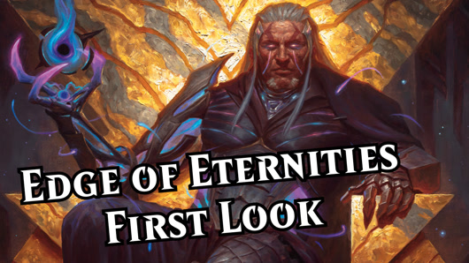 Discover the latest Magic: The Gathering set, "Edge of Eternities," featuring shock lands, new spacecraft mechanics, and exciting cards for Standard format.