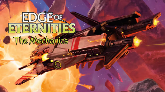 Discover the unique space-themed mechanics of Magic: The Gathering's "Edge of Eternities," featuring Station, Warp, Void, and Lander. Spoilers end July 17!