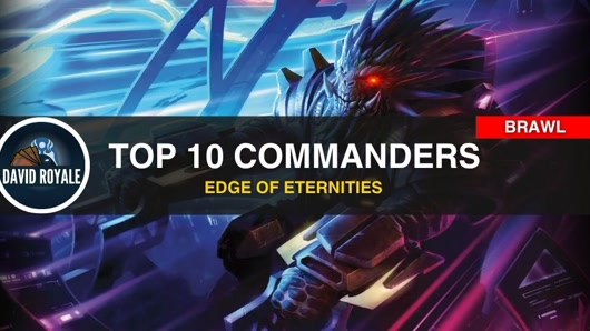 Discover the top 10 commanders from Edge of Eternities for Historic Brawl in MTG Arena. Explore new mechanics to dominate the metagame today!