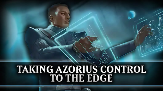 Explore the competitive edge of Azorius Control in Magic: The Gathering's new Standard format. Discover strategies and tools from the Edge of Eternities set.