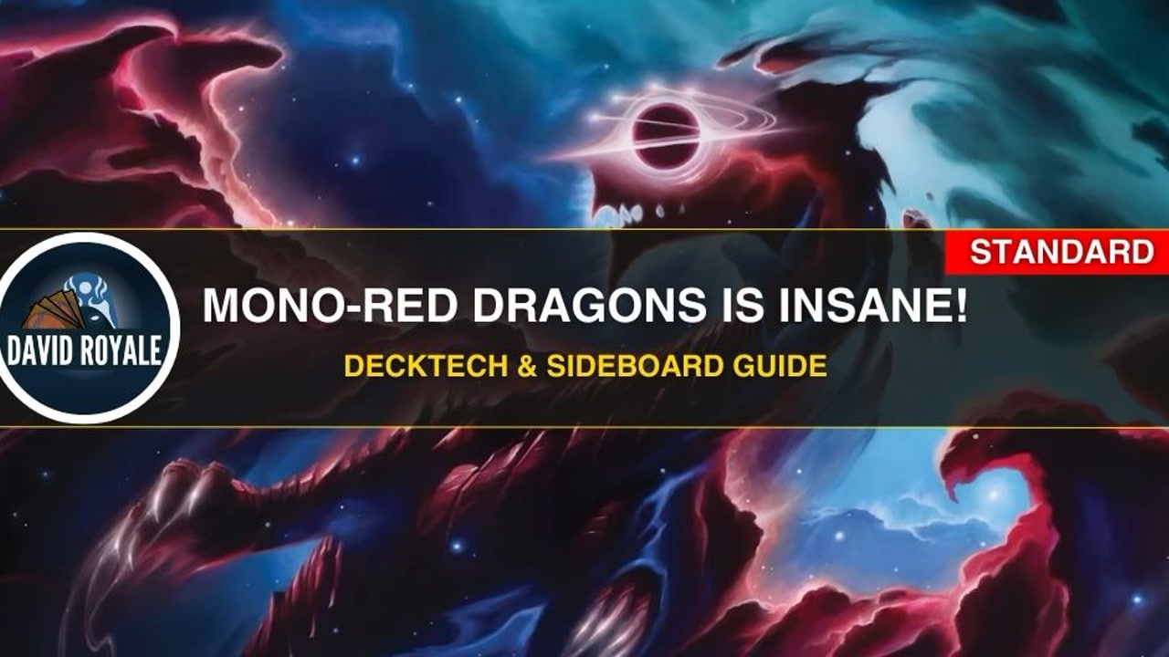 Discover a budget-friendly Mono-Red Dragons deck for Standard. Dominate post-rotation with explosive plays and flyers in Best of 3 Magic: The Gathering.