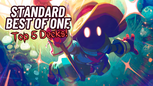 Discover the top 5 Standard decks for MTG Arena's Best-of-One format. Optimize your strategy with competitive insights and dominate the metagame!