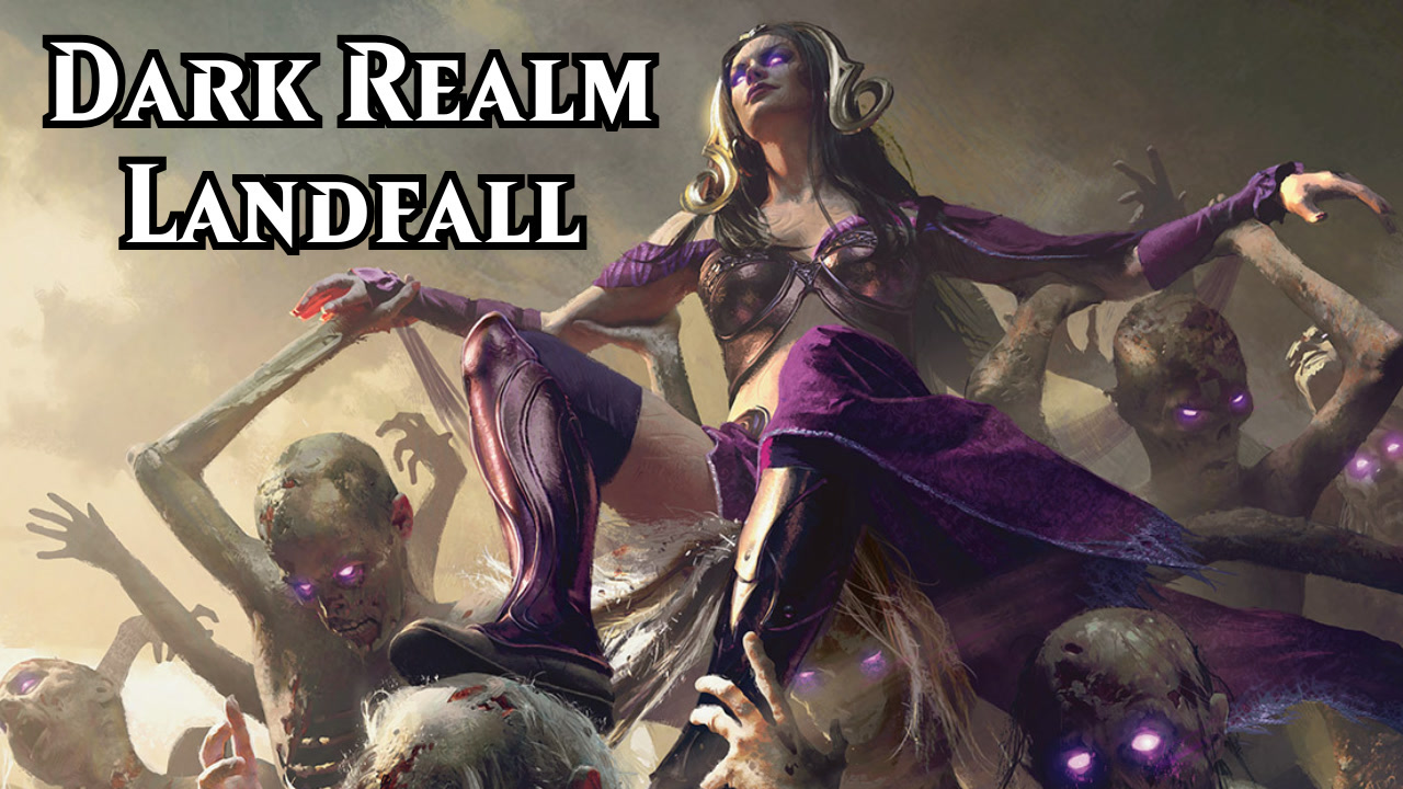 Explore the power of Rise of the Dark Realms in a fun, effective MTG Standard deck. Marry ramp with reanimator for epic landfall and a 57% win rate in BO1