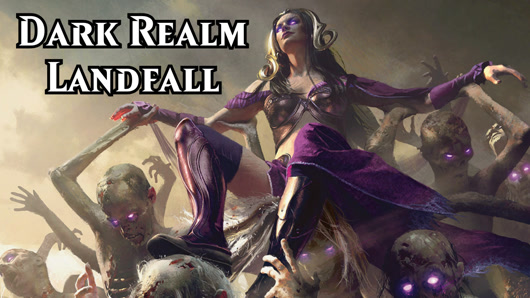 Explore the power of Rise of the Dark Realms in a fun, effective MTG Standard deck. Marry ramp with reanimator for epic landfall and a 57% win rate in BO1