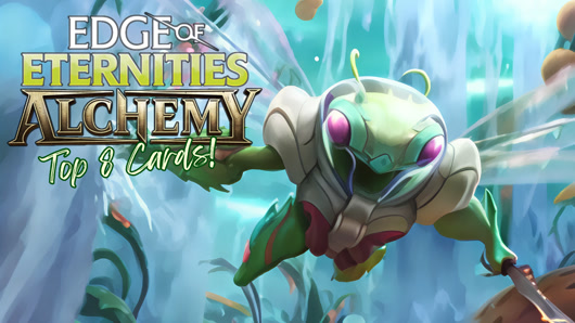 Explore the top 8 cards from MTG Arena's Alchemy: Edge of Eternities! Discover new strategies and card synergies in this exciting set review.