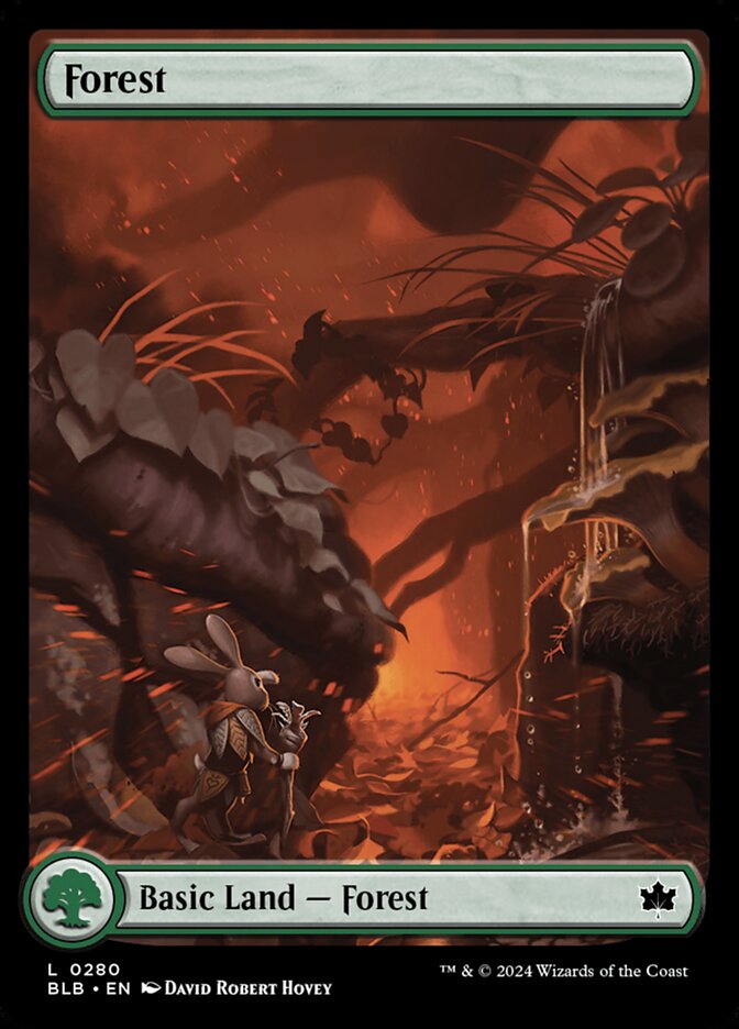 Magic the Gathering Card - Forest - MTG Circle