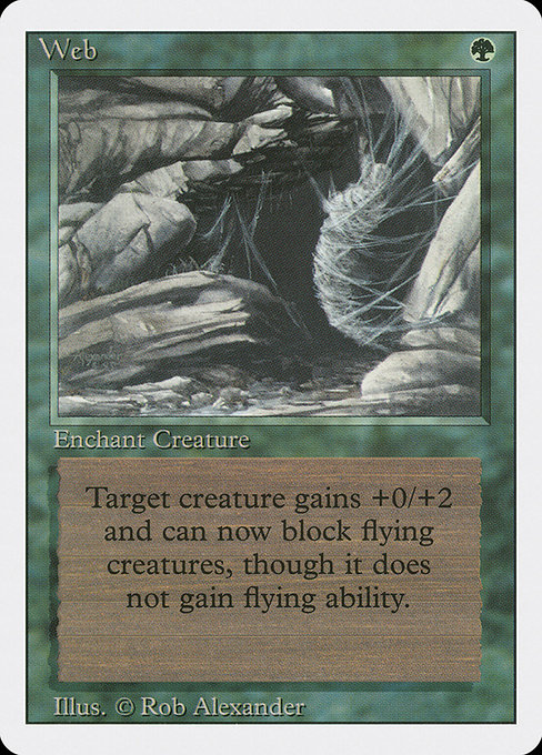 Magic the Gathering Card - Web - MTG Circle