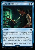 Magic the Gathering Card - Surge of Brilliance - MTG Circle