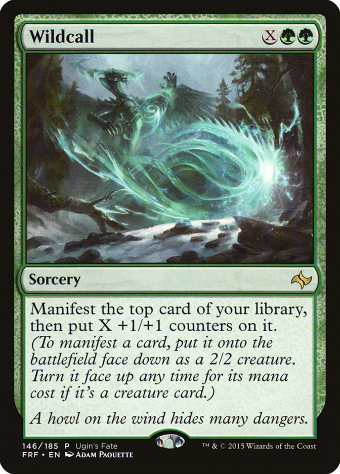 Magic the Gathering Card - Wildcall - MTG Circle