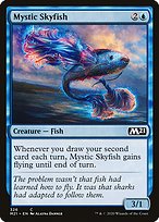 Magic the Gathering Card - Mystic Skyfish - MTG Circle