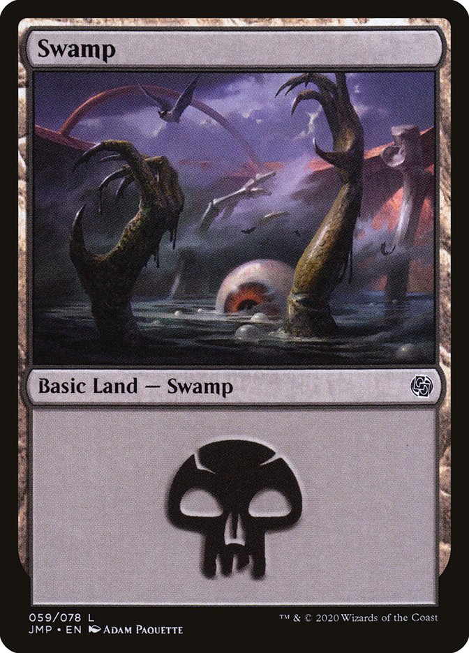 Magic the Gathering Card - Swamp - MTG Circle