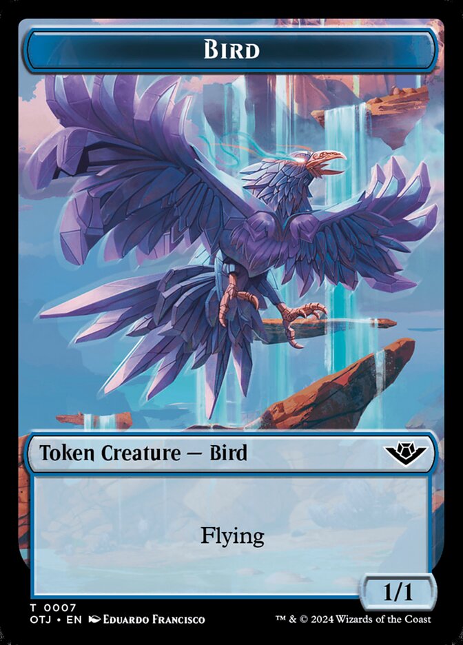 Magic the Gathering Card - Bird - MTG Circle
