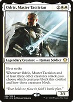Magic the Gathering Card - Odric, Master Tactician - MTG Circle