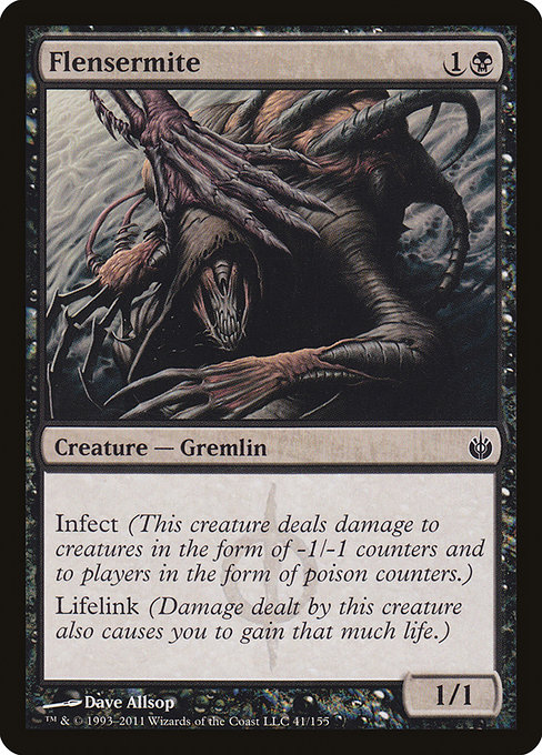 Magic the Gathering Card - Flensermite - MTG Circle