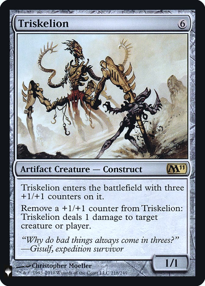 Magic the Gathering Card - Triskelion - MTG Circle