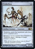 Magic the Gathering Card - Triskelion - MTG Circle