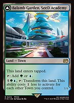 Magic the Gathering Card - Balamb Garden, SeeD Academy // Balamb Garden, Airborne - MTG Circle