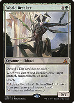 Magic the Gathering Card - World Breaker - MTG Circle