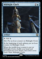 Magic the Gathering Card - Midnight Clock - MTG Circle