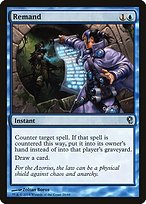 Magic the Gathering Card - Remand - MTG Circle