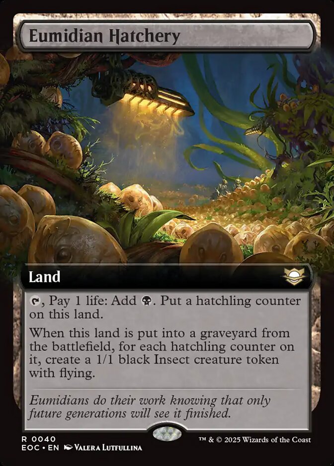 Magic the Gathering Card - Eumidian Hatchery - MTG Circle