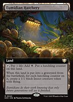Magic the Gathering Card - Eumidian Hatchery - MTG Circle