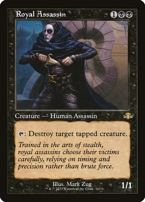 Magic the Gathering Card - Royal Assassin - MTG Circle