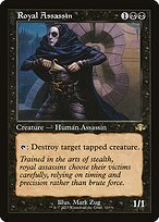 Magic the Gathering Card - Royal Assassin - MTG Circle